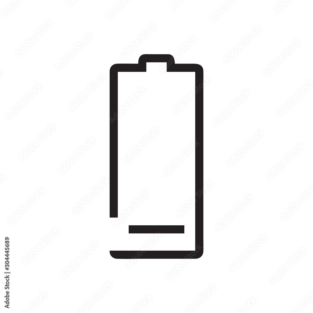 Battery icon vector isolated on background. Trendy sweet symbol. Pixel perfect. illustration EPS 10. - Vector Battery icon vector isolated on background. Trendy sweet symbol. Pixel perfect. illustration EPS 10. - Vector