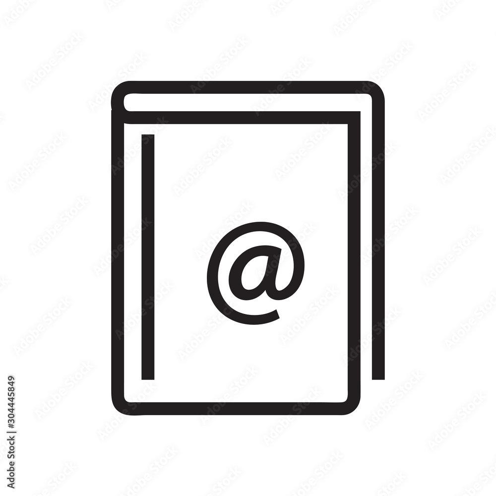 Book icon vector isolated on background. Trendy sweet symbol. Pixel perfect. illustration EPS 10. - Vector Book icon vector isolated on background. Trendy sweet symbol. Pixel perfect. illustration EPS 10. - Vector