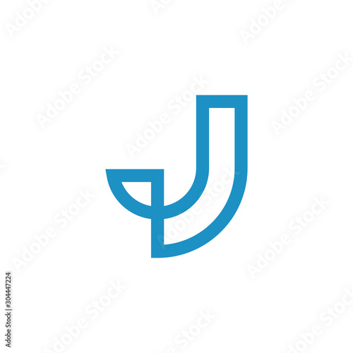 Letter J abstract logo icon design template Free Download Letter J abstract logo icon design template - GFXLoad