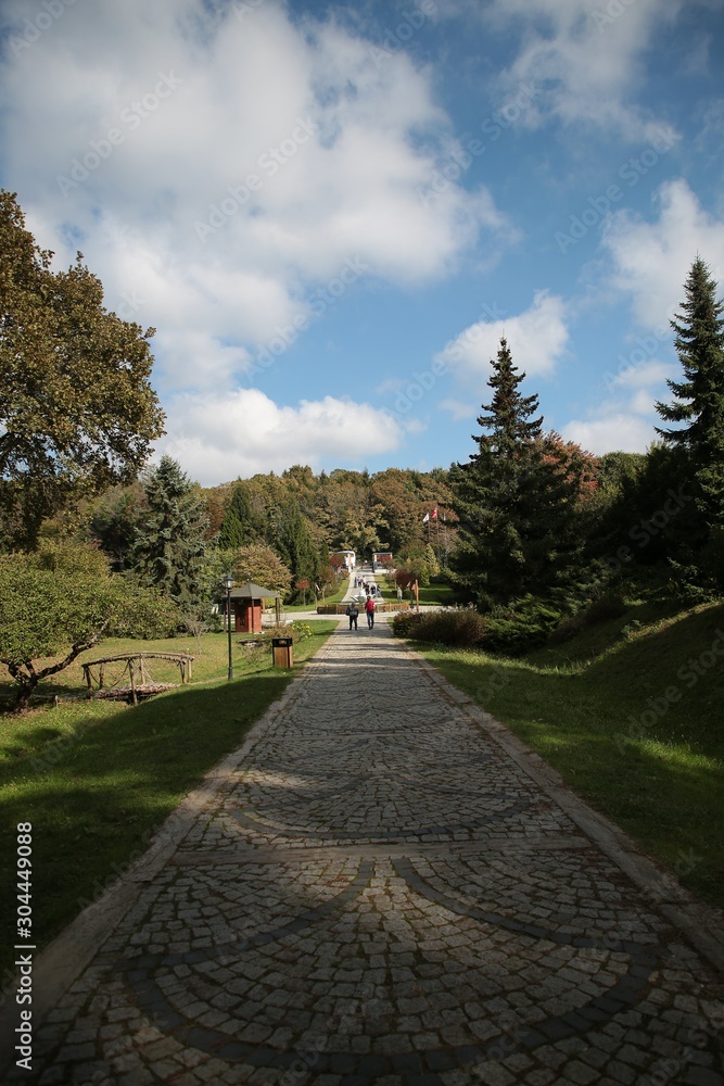 Fototapeta premium Ataturk Arboretum Botanic Park in Istanbul
