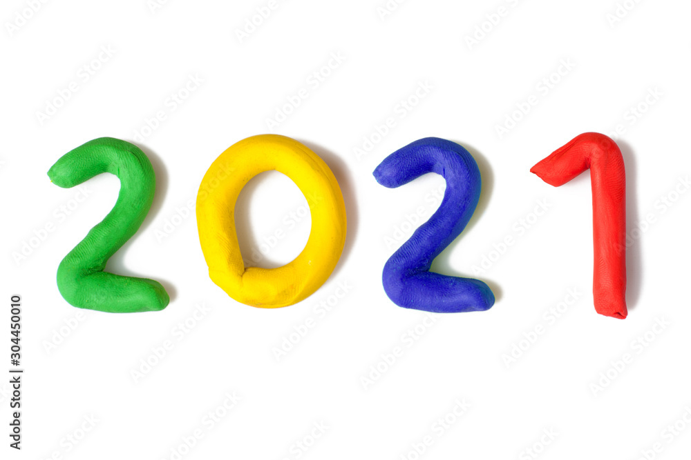 the layout of the figures for the next new year the layout of the figures for the next new year