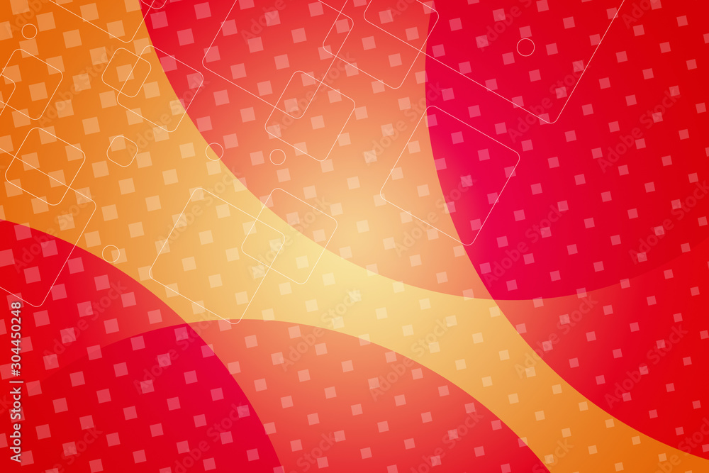 Fototapeta premium abstract, design, orange, illustration, wallpaper, pattern, red, graphic, texture, light, wave, lines, yellow, art, fractal, backdrop, green, color, digital, backgrounds, curve, blue, gradient, concep