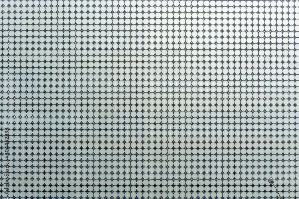 Abstract metal background with dotted or circle pattern Abstract metal background with dotted or circle pattern