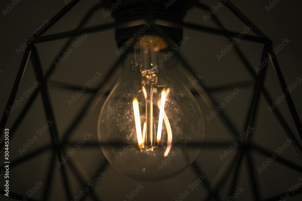 diode lamp with a ceiling in the form of a cell diode lamp with a ceiling in the form of a cell