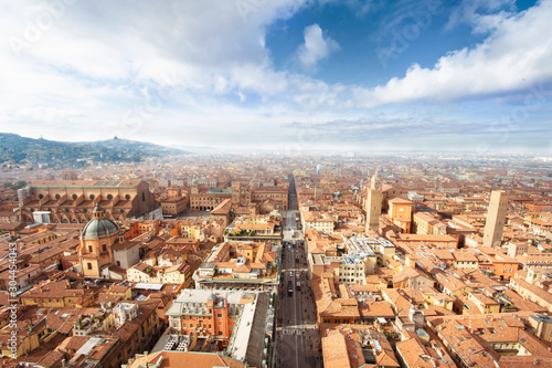 View over Bologna, Italy © Stefan