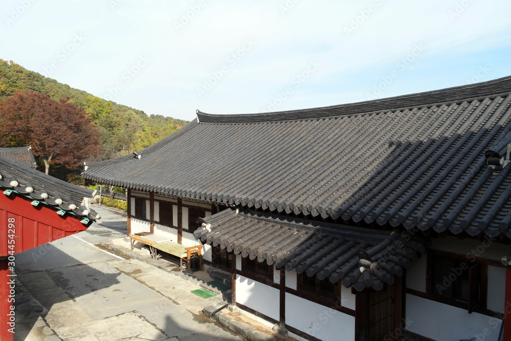Gwanchoksa Temple of South Korea