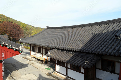 Gwanchoksa Temple of South Korea © syston