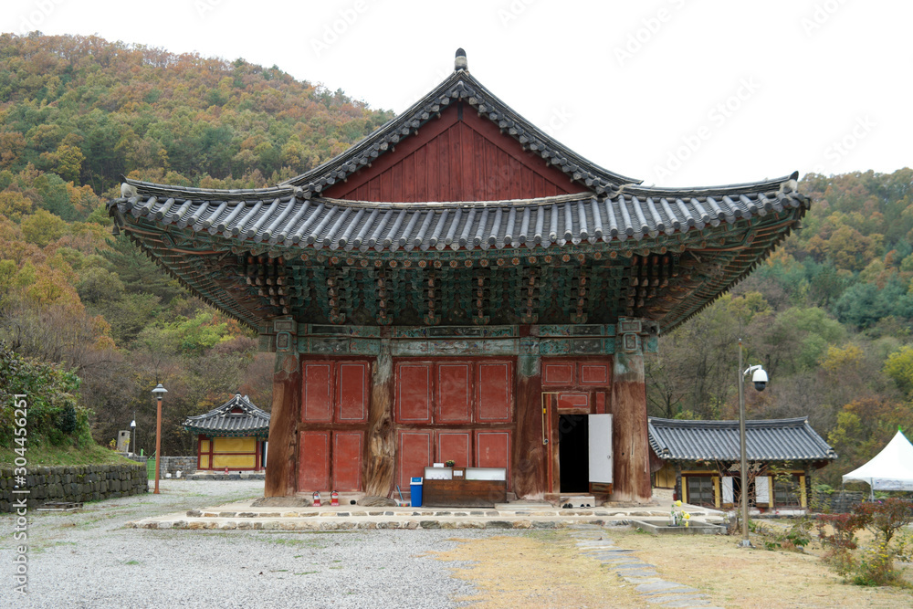 Ssanggyesa Buddhist Temple of South Korea Ssanggyesa Buddhist Temple of South Korea