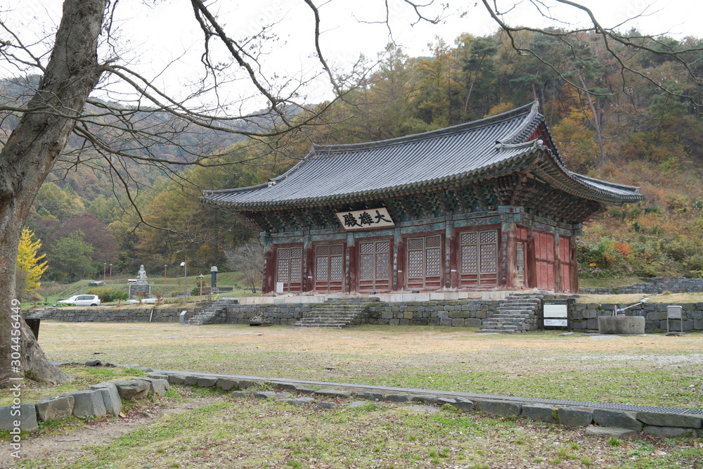 Ssanggyesa Buddhist Temple of South Korea Ssanggyesa Buddhist Temple of South Korea