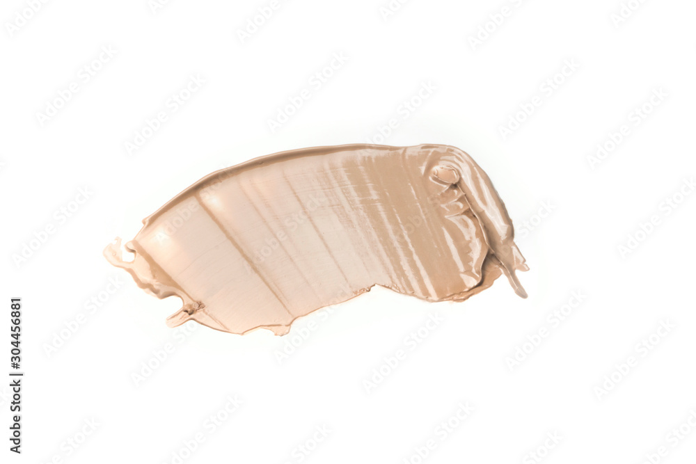 Naklejka premium makeup liquid cream foundation