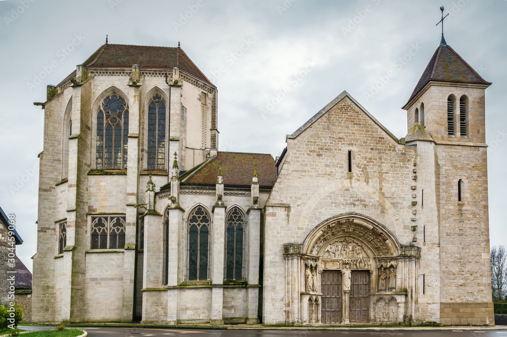 Church in Saint-Thibault, France