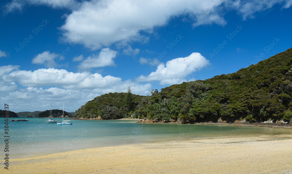 coastline of new zealand