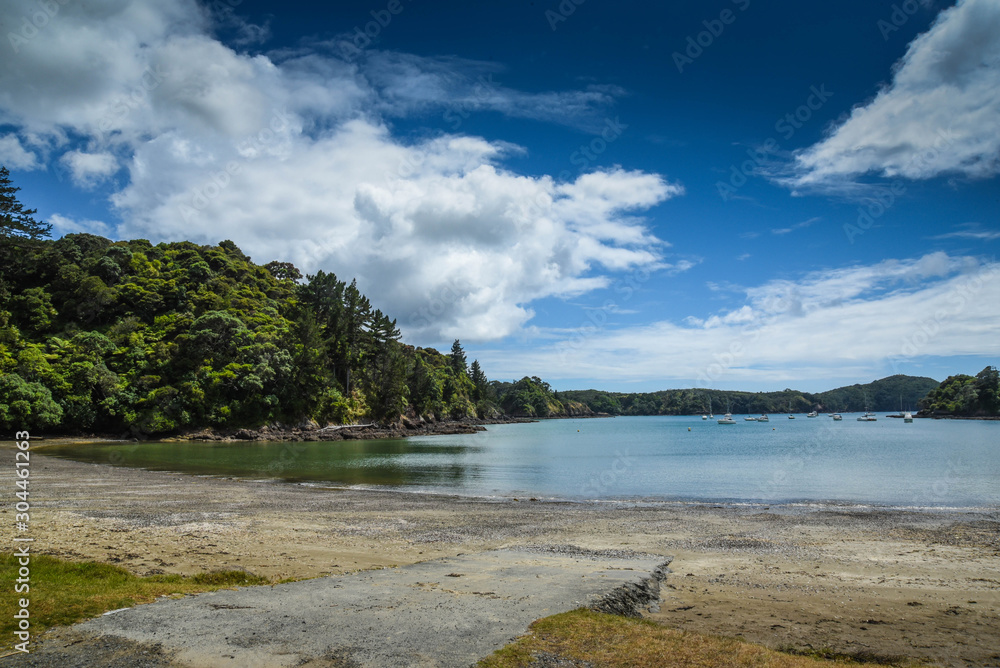 coastline of new zealand