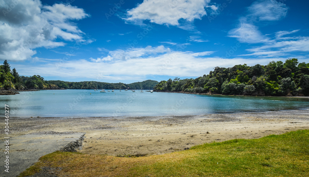 coastline of new zealand