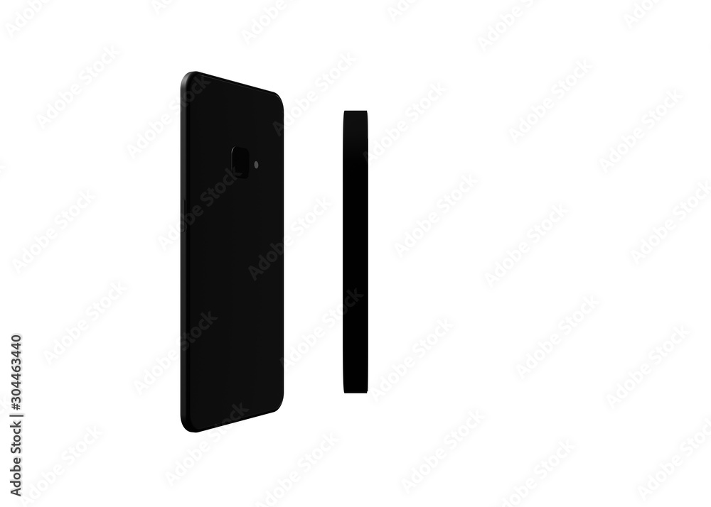 Smartphone Mobile Charger Phone Wireless Charging Battery Charged 3D Render Smartphone Mobile Charger Phone Wireless Charging Battery Charged 3D Render