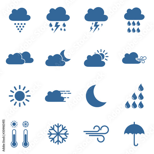 weather icon vector design symbol