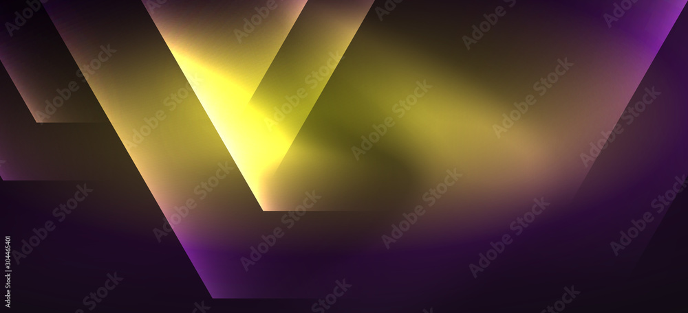 Shiny hexagon neon template. Futuristic digital technology concept. Vector abstract graphic design. Shiny hexagon neon template. Futuristic digital technology concept. Vector abstract graphic design.