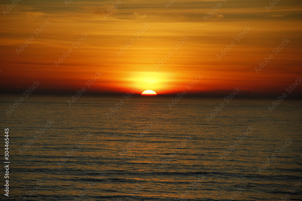Fototapeta premium Sunset
