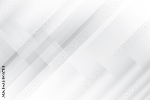 Abstract geometric white and gray color background. Vector  illustration. 