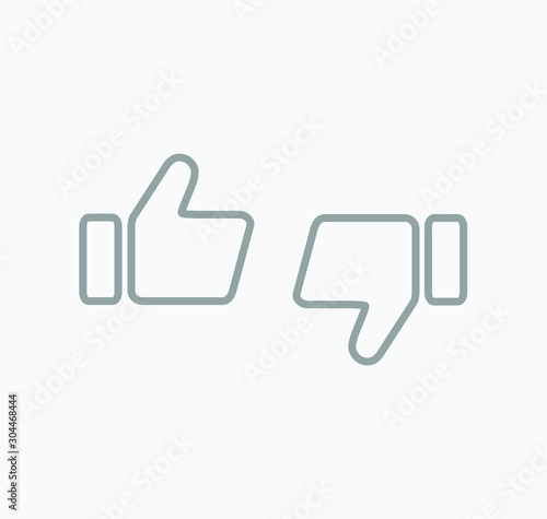 like icon  vector