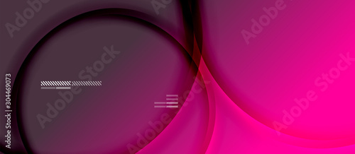 Trendy simple fluid color gradient abstract background with dynamic wave shadow line effect. Vector Illustration For Wallpaper, Banner, Background, Card, Book Illustration, landing page
