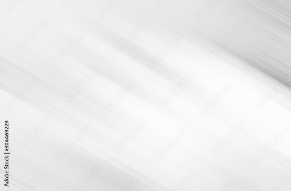 Fototapeta premium The white and silver are light gray with black the gradient is the Surface with templates metal texture soft lines tech gradient abstract diagonal background silver black sleek with gray and white.