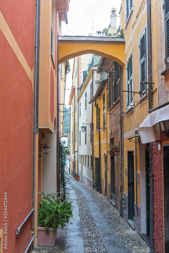 Fototapeta premium Narrow Street Portofino