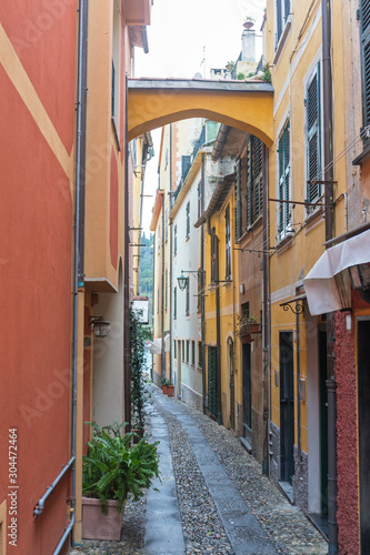 Narrow Street Portofino