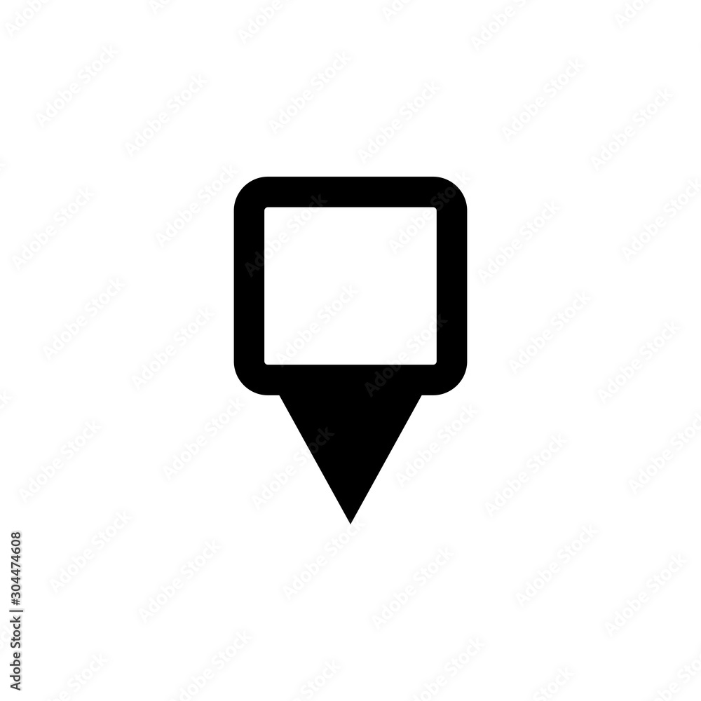 pin maps icon vector design symbol pin maps icon vector design symbol