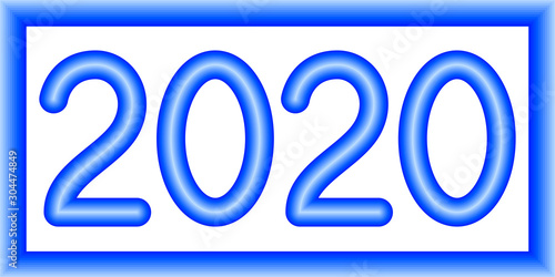 Abstract 2020 numeration