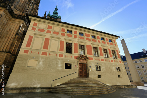 Správa Pražského Hradu, Prague Castle, Czech Republic photo