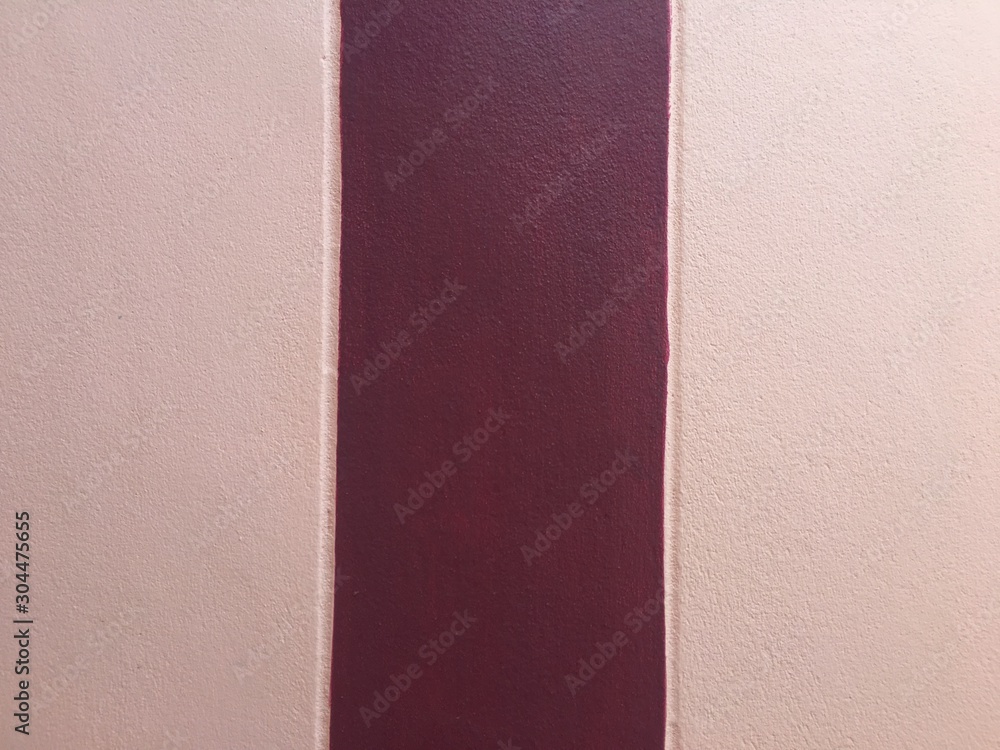 Fototapeta premium Pink and purple house walls