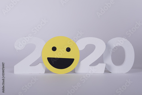 2020 white year number new ...