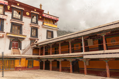 Drepung Monastery near Lhasa, Tibet
