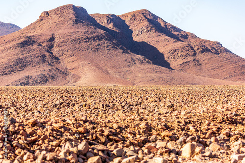 The mountains in Namibia, Africa