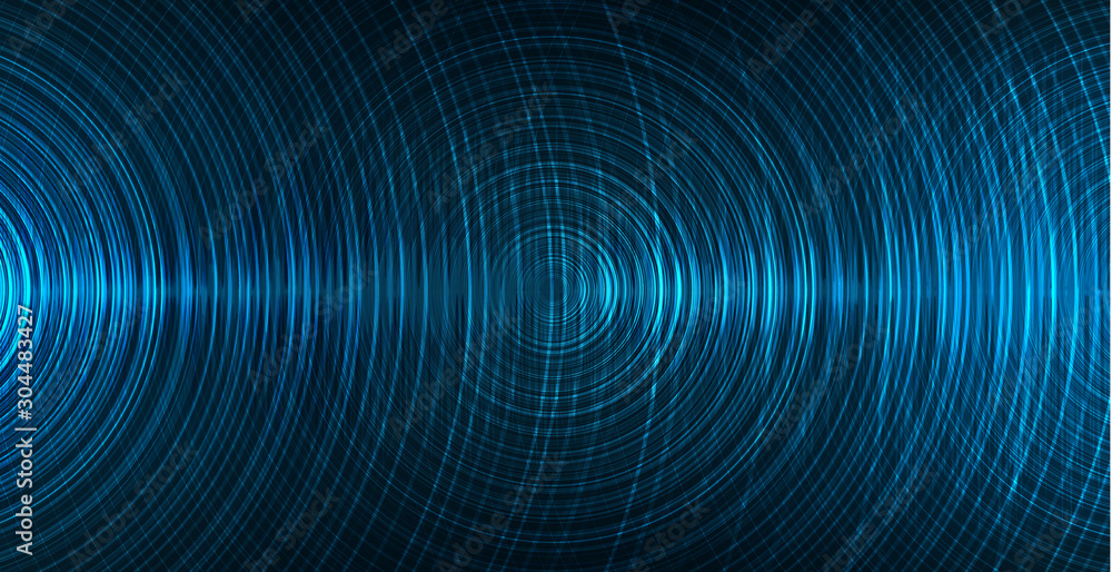 Digital Sound Wave,speed technology and earthquake wave concept,design for music industry,Vector,Illustration. Digital Sound Wave,speed technology and earthquake wave concept,design for music industry,Vector,Illustration.