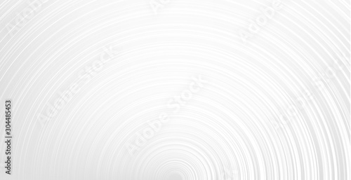 White Circle Digital Sound Wave,technology and earthquake wave concept,design for music industry,Vector,Illustration. © Varunyu