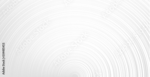 White Circle Digital Sound Wave,technology and earthquake wave concept,design for music industry,Vector,Illustration.