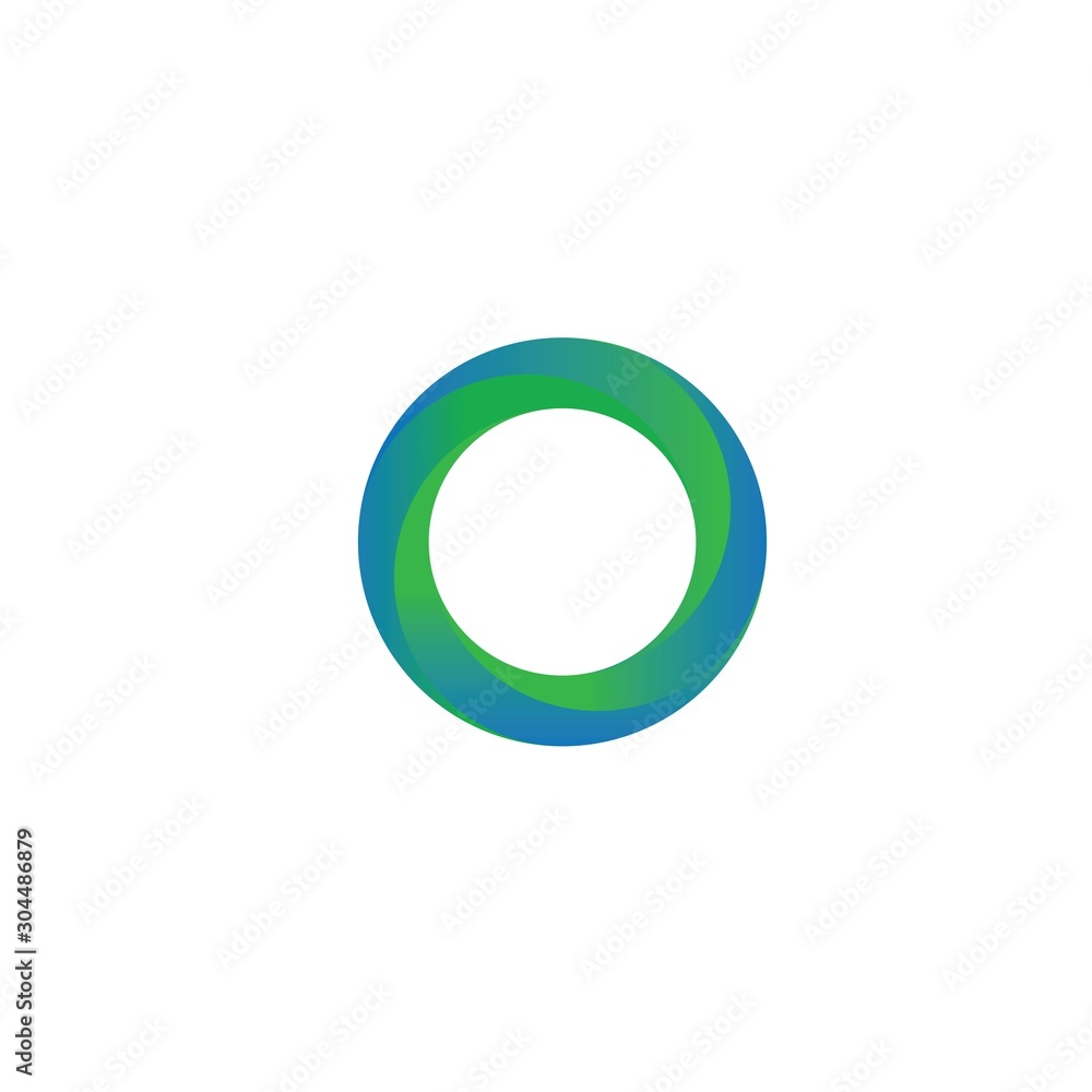 Circle vector illustration icon Logo Circle vector illustration icon Logo