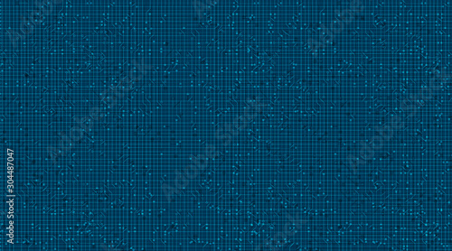 Data Circuit Microchip Technology on Future Background,Hi-tech Digital and Communication Concept design,Free Space For text in put,Vector illustration.