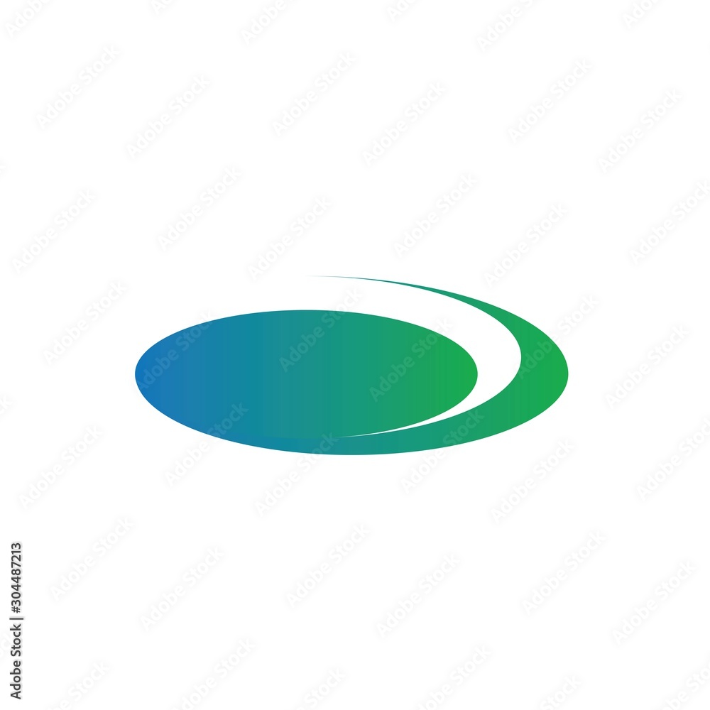 Circle vector illustration icon Logo Circle vector illustration icon Logo