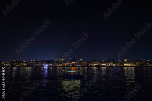 marina at night © riyaz