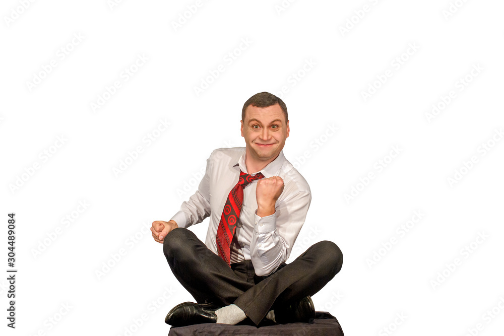 portrait of a middle aged emotional man portrait of a middle aged emotional man
