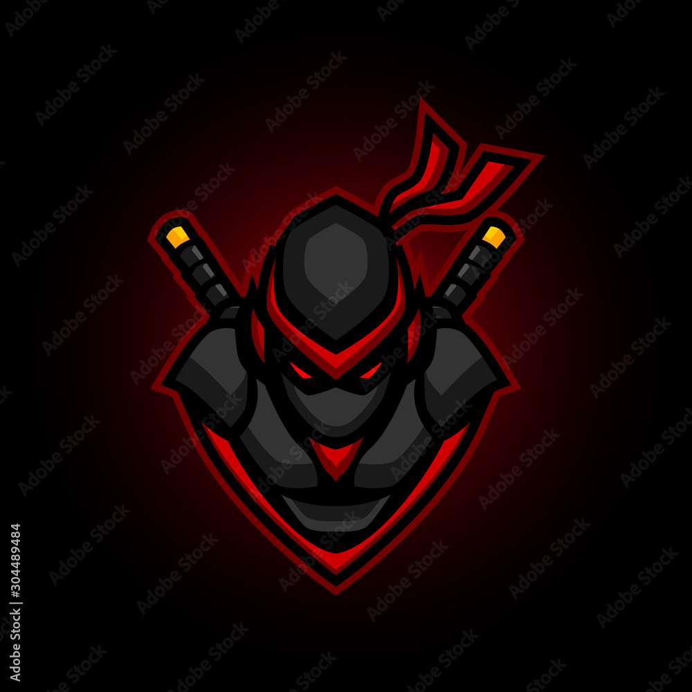 Ninja Logo - Free Vectors & PSDs to Download