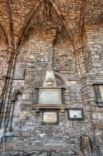 Wallpaper Mural Palace of Holyrood House - The attractive city of Edinburgh - Scotland - United Kingdom Torontodigital.ca