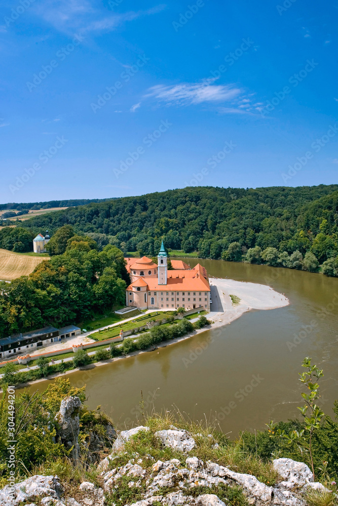 Kloster Weltenburg, Oberbayern, Bayern, Deutschland Kloster Weltenburg, Oberbayern, Bayern, Deutschland