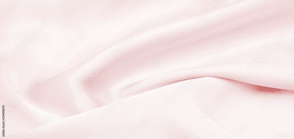 Pink satin and silk fabric for backgrounds Pink satin and silk fabric for backgrounds