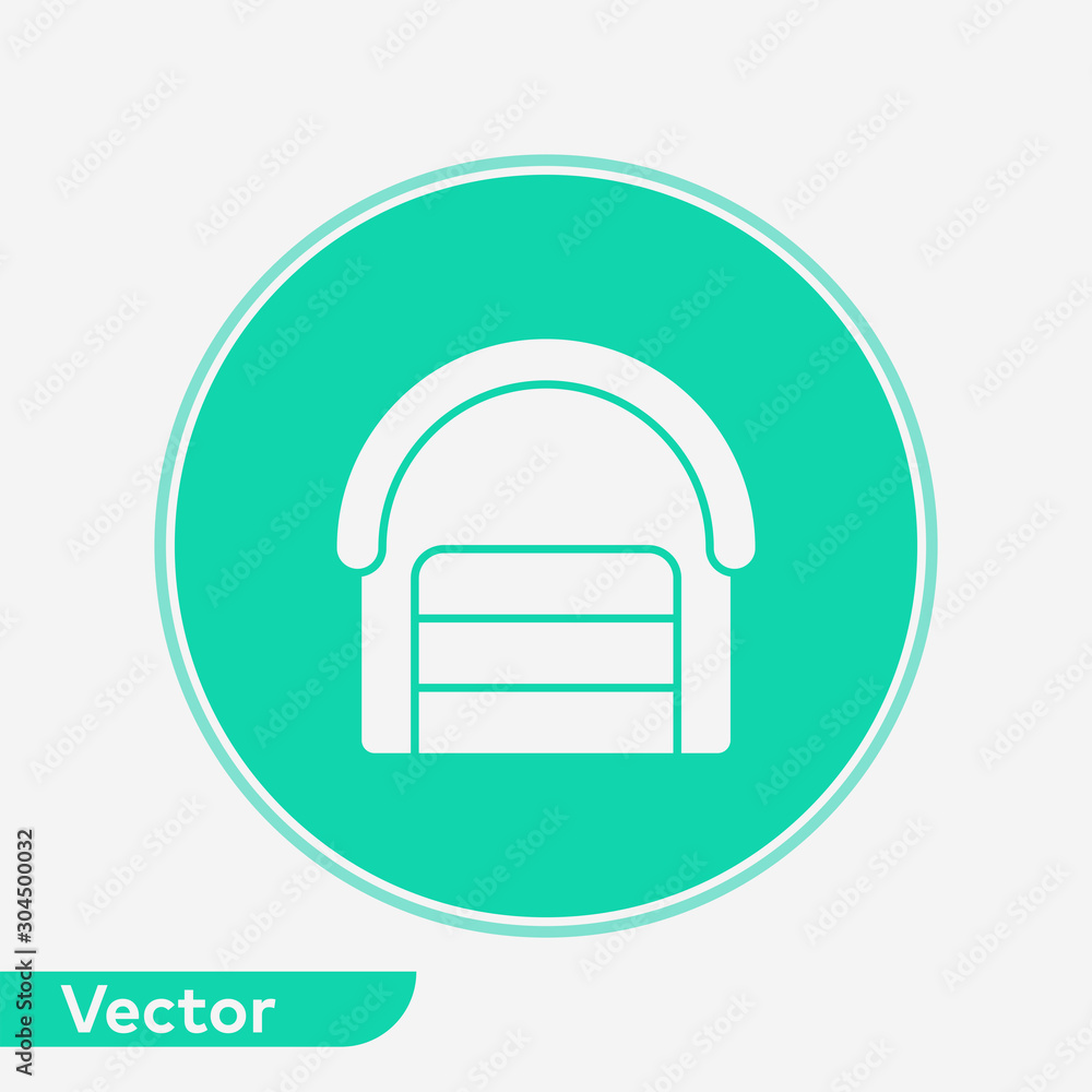 Warehouse vector icon sign symbol Warehouse vector icon sign symbol