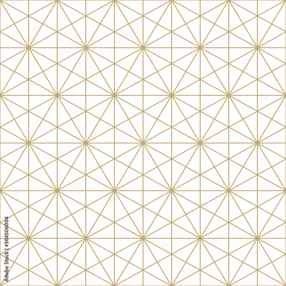 Abstract seamless ornamental gold pattern - geometric design.Vector minimalistic background Abstract seamless ornamental gold pattern - geometric design.Vector minimalistic background