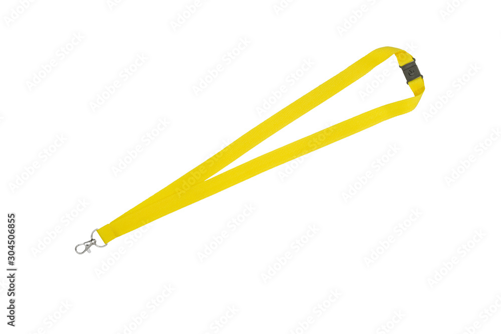 Fototapeta premium yellow key band